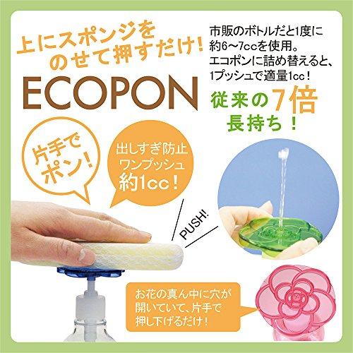 セントレディス バーバパパ エコポン ピンク&ホワイト【ST-PBP0002】洗剤用オシャレボトル｜add-shoping｜04