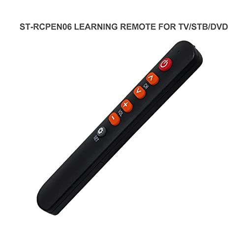 IHANDY ST-RCPEN06 6つのキー ユニバーサル学習リモコン リモートコントロール 扇風機 TV STB DVD DVB HIFI 空調 シンプル 操作簡単｜add-shoping｜07