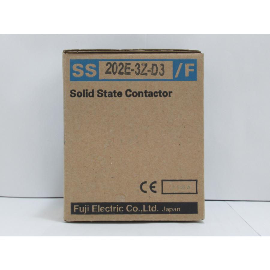 富士電機(Fuji) SS202E-3Z-D3/F ソリッドステートコンタクタ
