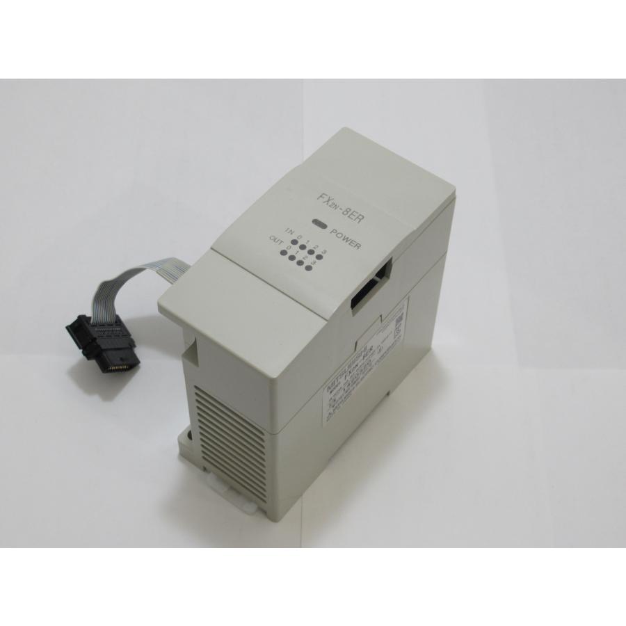 【中古】産業用 入出力増設ブロック制御機器 FX2N-8ER 三菱電機（MITSUBISHI ELECTRIC） 三菱電機(MITSUBISHI) FX2N-8ER 入