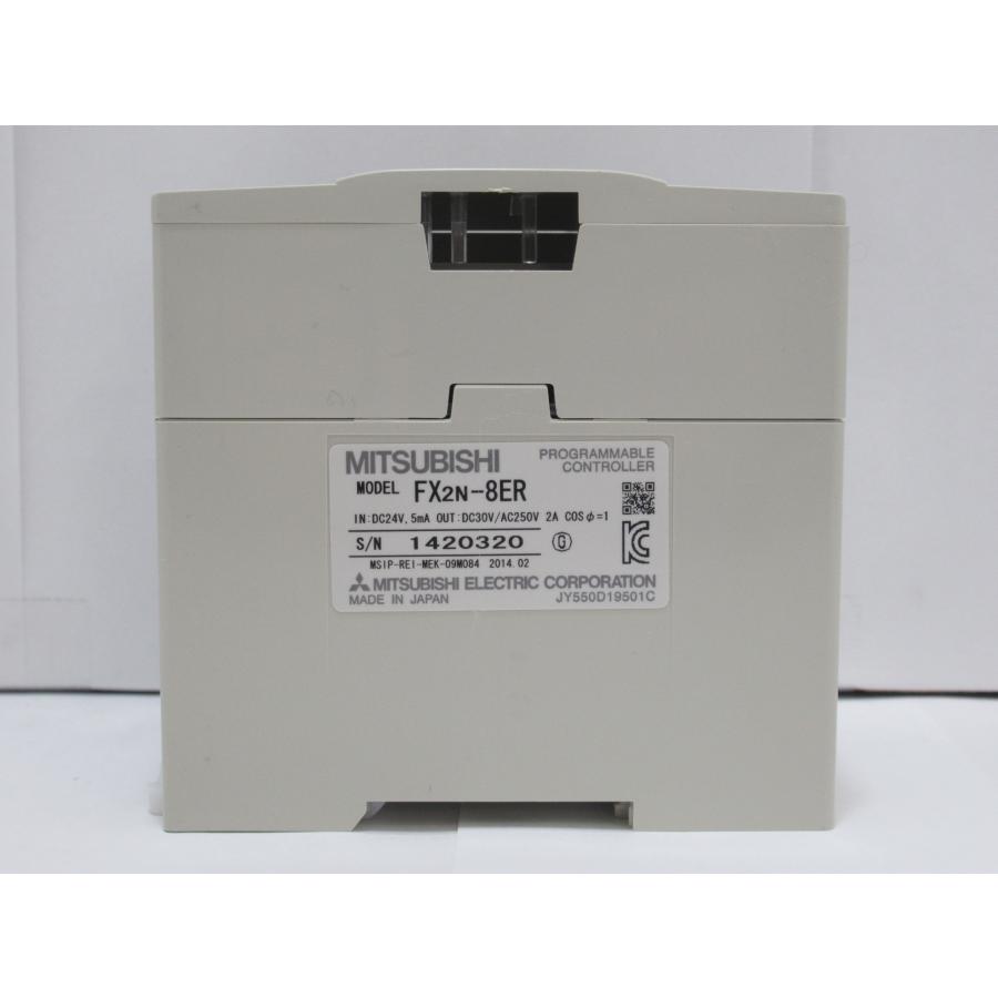 三菱電機（MITSUBISHI ELECTRIC） 三菱電機(MITSUBISHI) FX2N-8ER 入