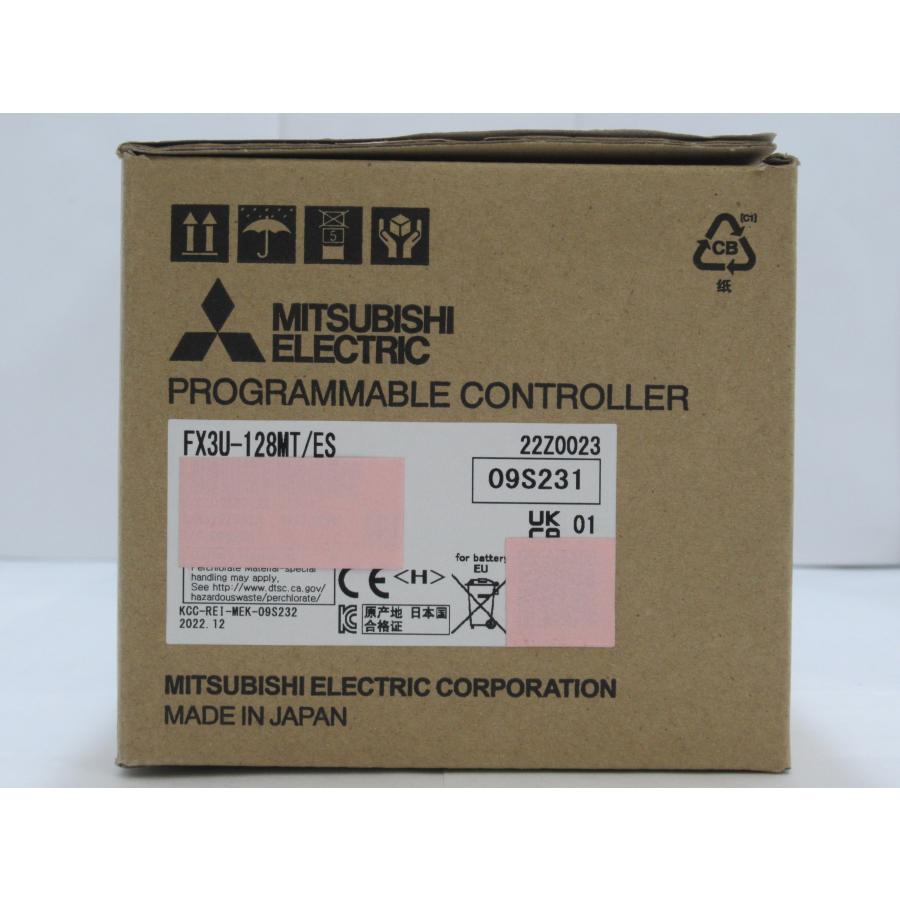 三菱電機（MITSUBISHI ELECTRIC） 三菱電機(MITSUBISHI) FX3U-128MT/ES