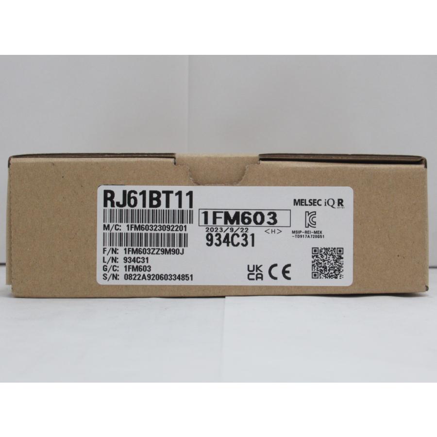 三菱電機(MITSUBISHI) RJ61BT11 CC-Linkシステムマスタ 三菱電機(MITSUBISHI) RJ61BT11 CC-Linkシステムマスタ