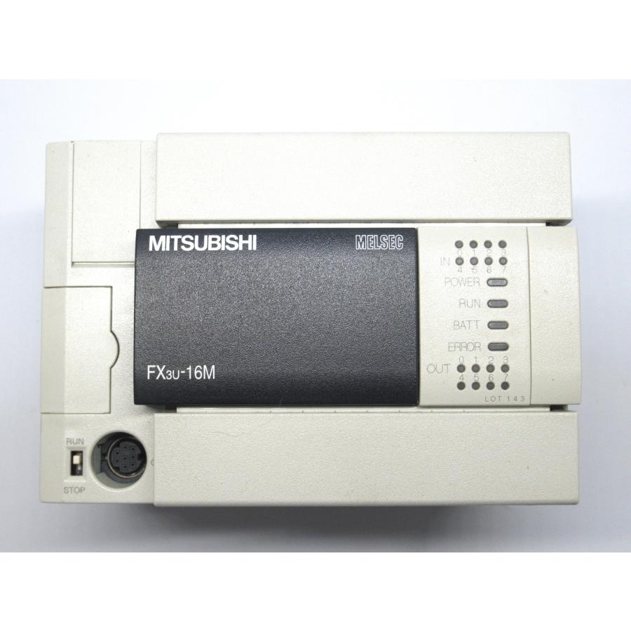三菱電機（MITSUBISHI ELECTRIC） FX3U-16MT/ES プログラマブル 