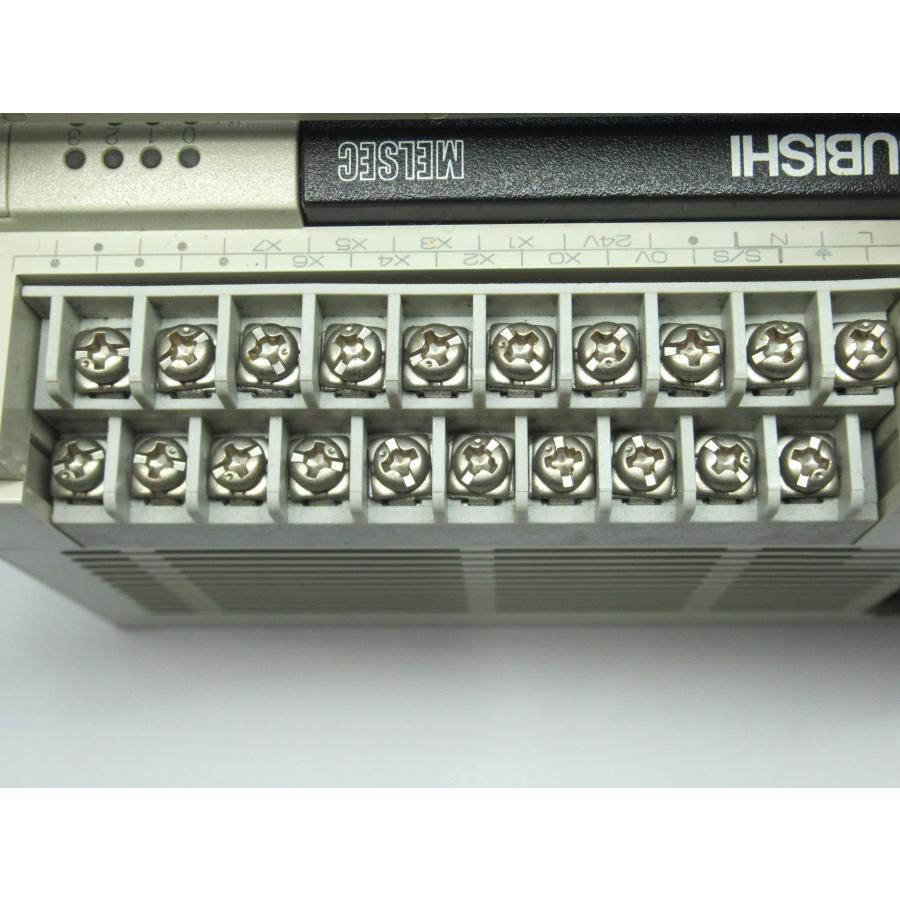 三菱電機（MITSUBISHI ELECTRIC） FX3U-16MT/ES プログラマブル 