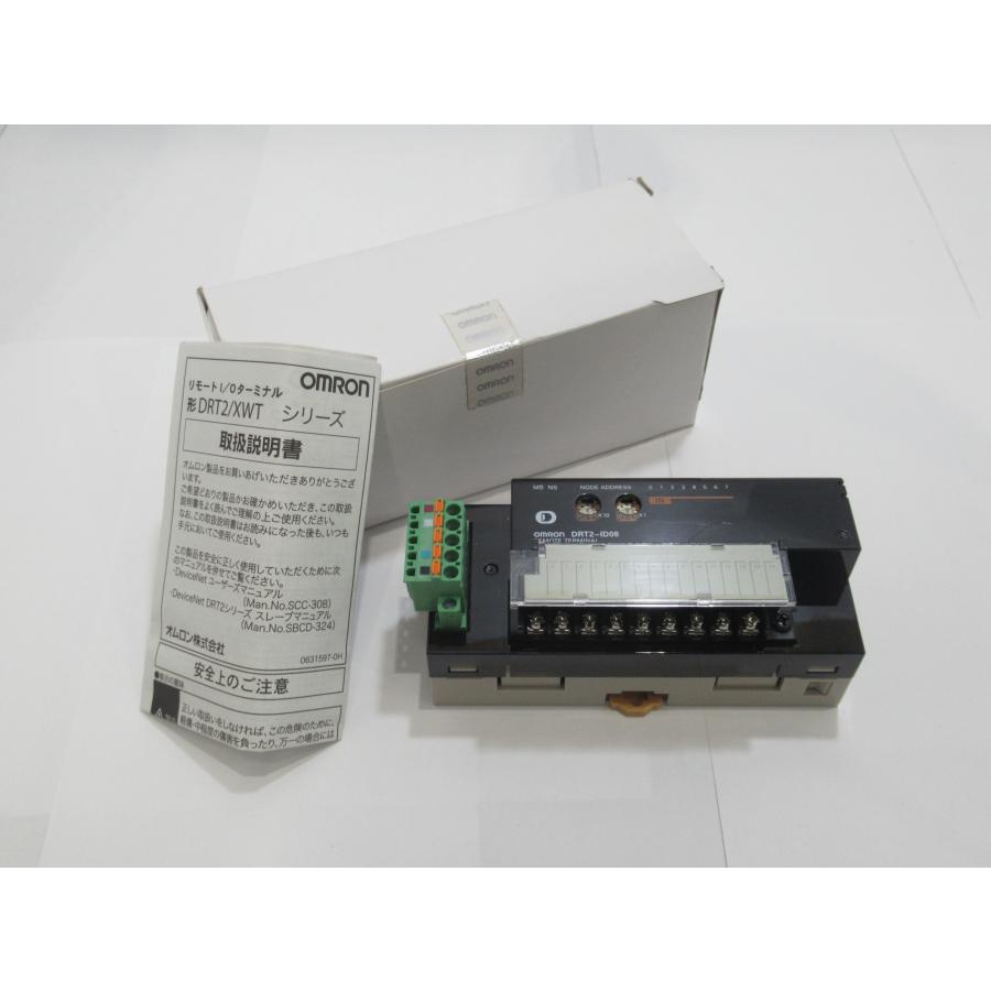オムロン オムロン(OMRON) DRT2-ID08 リモートI/Oターミナル  
