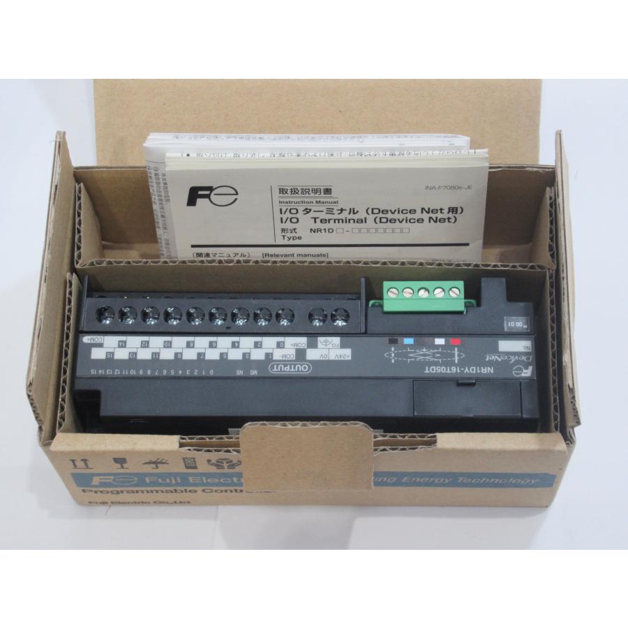 富士電機(Fuji) NR1DY-16T05DT DeviceNet I/Oターミナル : アドサンク - 通販 - Yahoo!ショッピング
