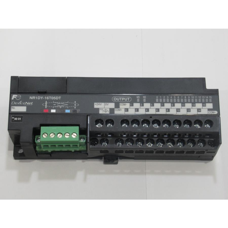 富士電機(Fuji) NR1DY-16T05DT DeviceNet I/Oターミナル : アドサンク - 通販 - Yahoo!ショッピング