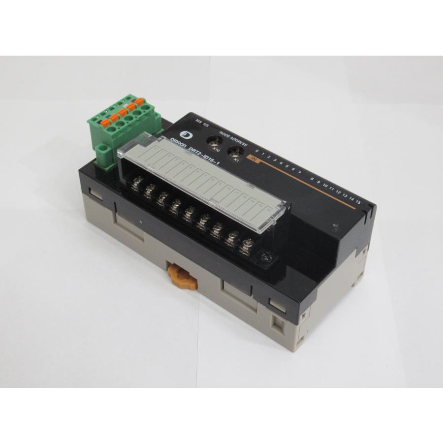 オムロン（OMRON） DRT2-ID16-1 リモートI/Oターミナル 中古1 