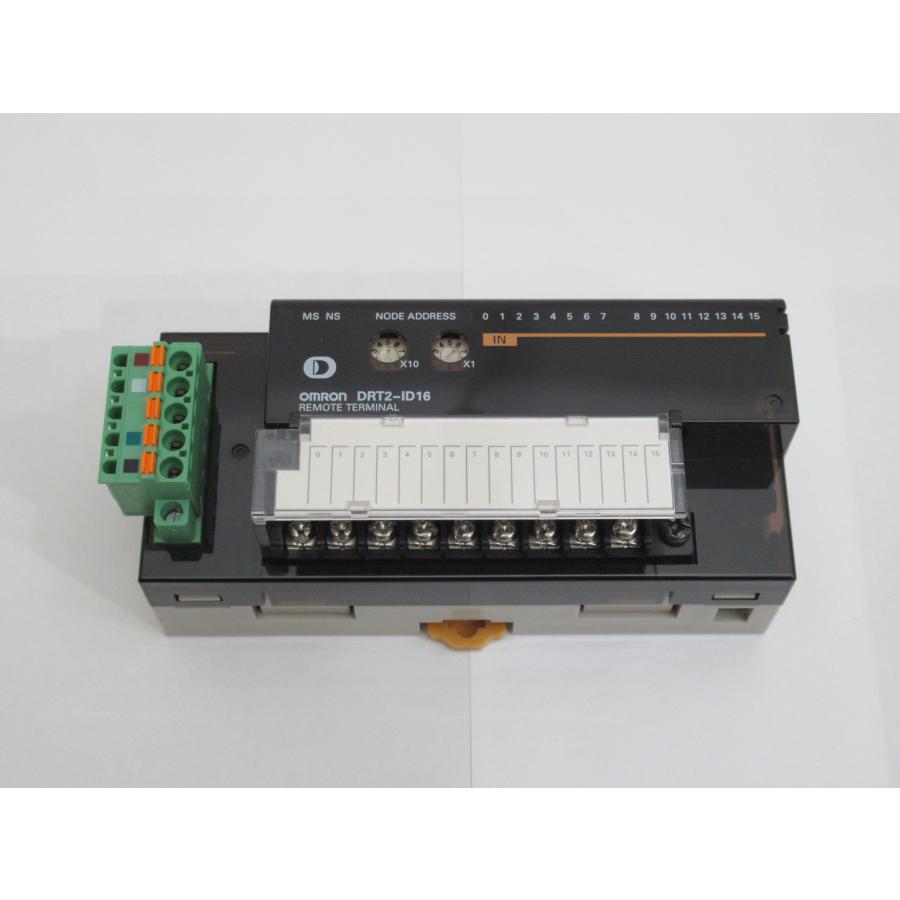 オムロン (リモート TERMINAL)DRT2ー1D16TとDRT2ー0D16T)中古品 オムロン (リモート TERMINAL)DRT2ー1D16TとDRT2ー0D16T)中古品
