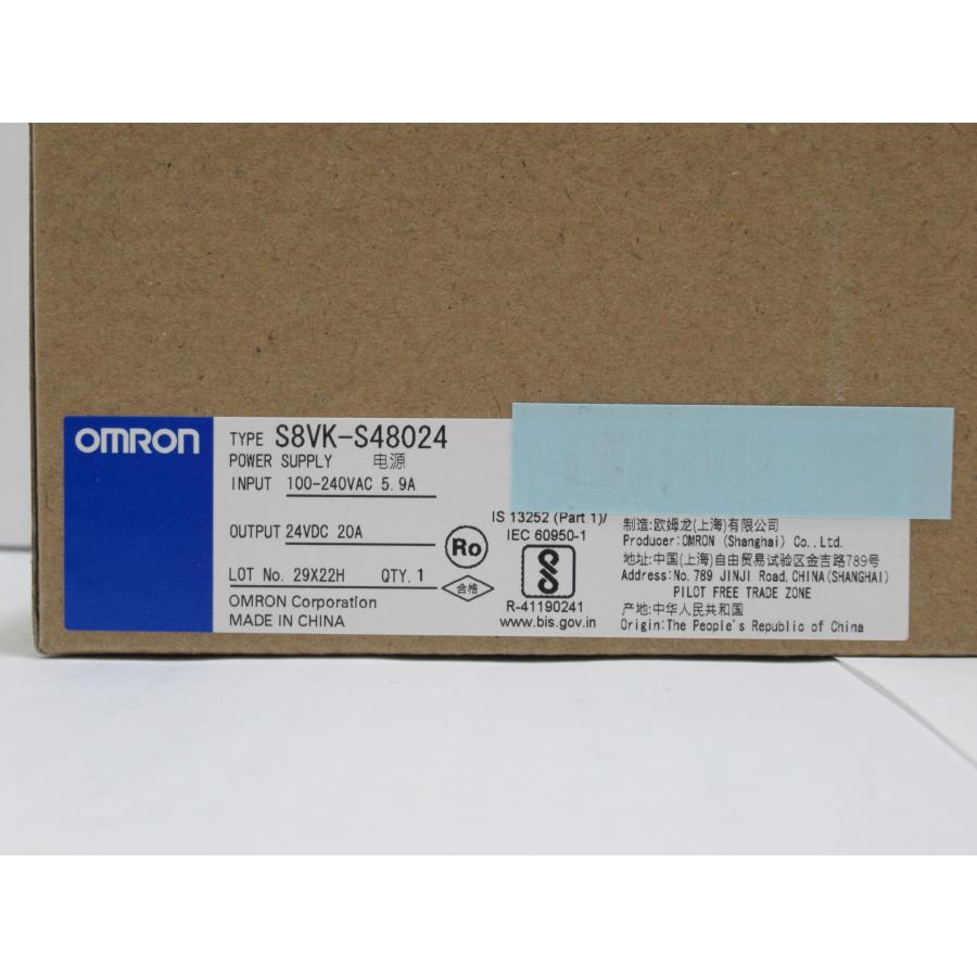 オムロン オムロン(OMRON) S8VK-S48024 スイッチング・パワー オムロン オムロン(OMRON) S8VK-S48024 スイッチング・パワー
