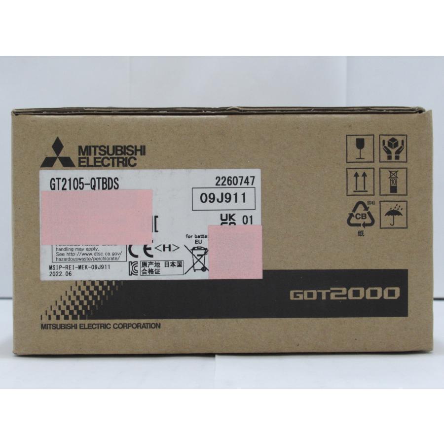 三菱電機 三菱電機(MITSUBISHI) GT2105-QTBDS タッチパネル