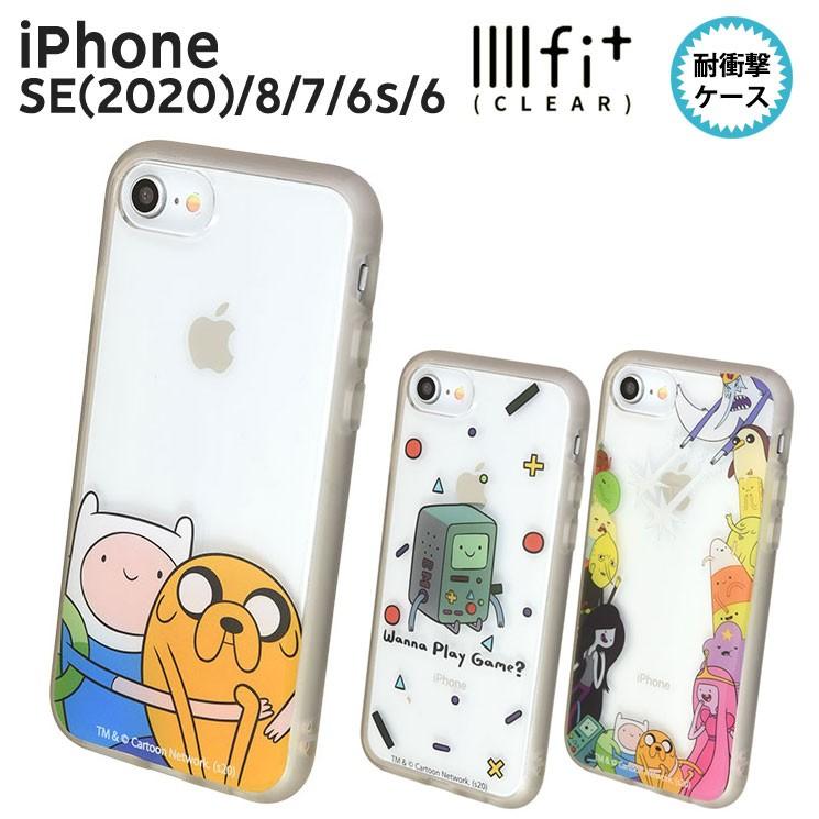 アドベンチャータイム Iiiifit Clear イーフィット クリア Iphonese 8 7 6s 6 フィンとジェイク ビーモ 集合 かわいい おしゃれ 耐衝撃 Adt 26 Add Five 通販 Yahoo ショッピング