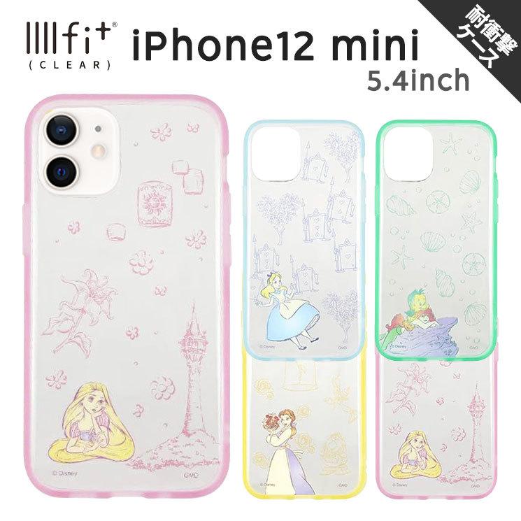 ディズニーキャラクター Iiiifit Clear Iphone12 Mini対応 5 4inch クリアケース イーフィット かわいい お洒落 透明 耐衝撃 グルマンディーズ Dn 774 Dn 774 Add Five 通販 Yahoo ショッピング
