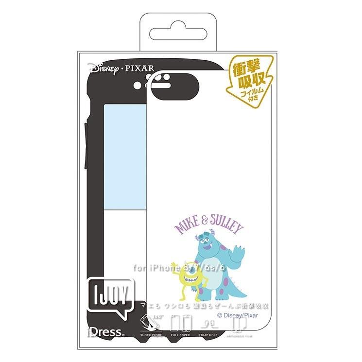 ディズニー Iphonese 8 7 6s 6 衝撃吸収フィルム付 360度衝撃吸収ケース マイク サリー Qi対応 キャラクター かわいい 保護 Ijoy Idress I33ddn07 I33ddn07 Add Five 通販 Yahoo ショッピング