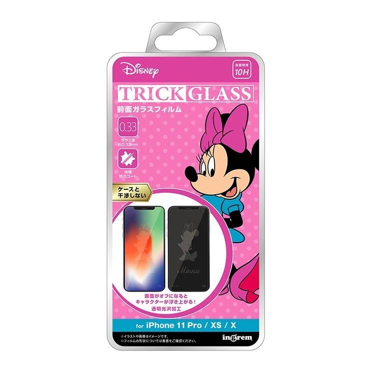 ディズニー Iphone11 Pro Iphonexs Iphonex トリックガラスフィルム ミニーマウス グッズ かわいい おしゃれ In Dp23fg Mn1 In Dp23fg Mn1 Add Five 通販 Yahoo ショッピング