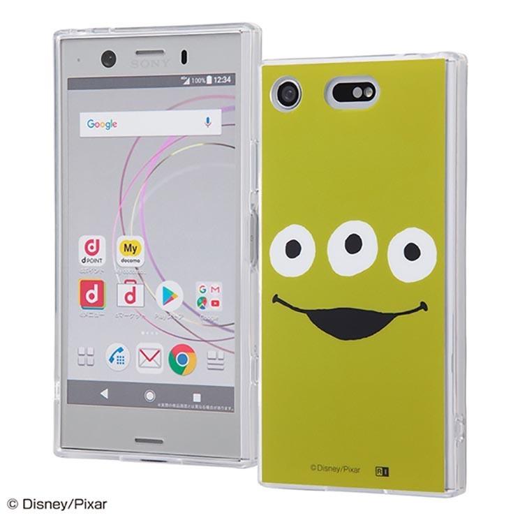 ディズニー Xperia Xz1 Compact Tpuソフトケース 衝撃軽減 ストラップホール付 さらさら エイリアン In Rdxz1ch Al In Rdxz1ch Al Add Five 通販 Yahoo ショッピング