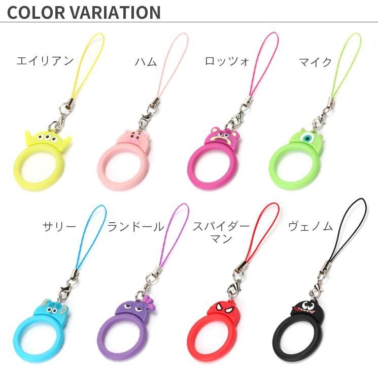 ディズニー Marvel Star Wars 落下防止 リングストラップ スマートフォン 携帯電話 デジカメ Tpu シリコン エイリアン スパイダーマン Pg Drs Pg Drs Add Five 通販 Yahoo ショッピング