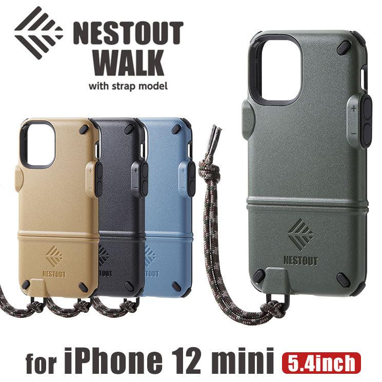 Iphone12 Mini 5 4inch ハイブリッドケース カバー Nestout トレッキング 登山 アウトドア キャンプ スマホリング エレコム Pm 0anest1 Pm 0anest1 Add Five 通販 Yahoo ショッピング