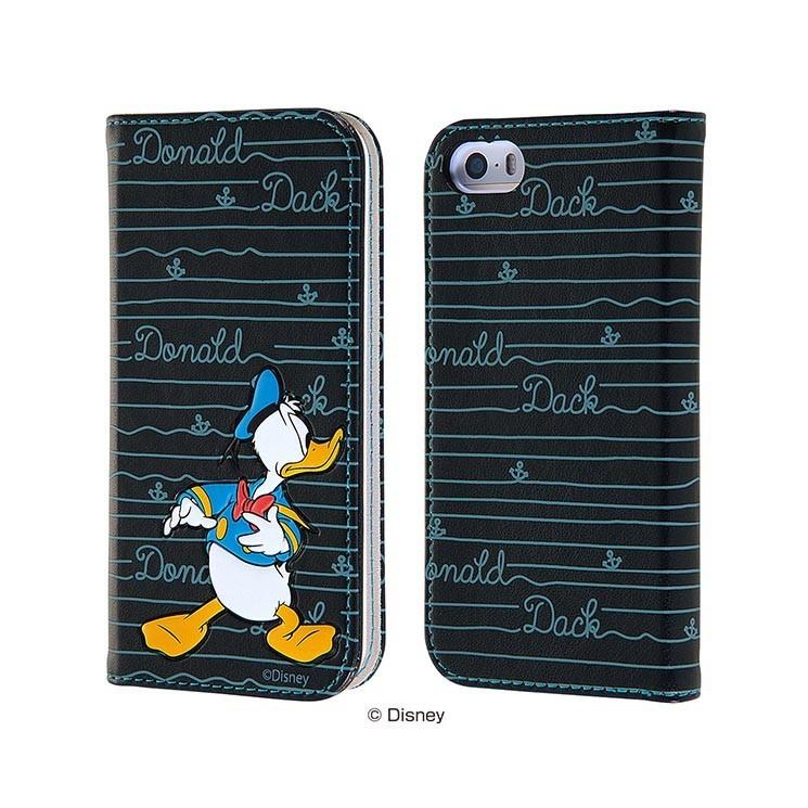 ディズニー Iphonese 16 5s 5 手帳型ケース ドナルド ストラップホール ポケット 立体的 ポップアップ かわいい Rt Dp11t Dd Rt Dp11t Dd Add Five 通販 Yahoo ショッピング