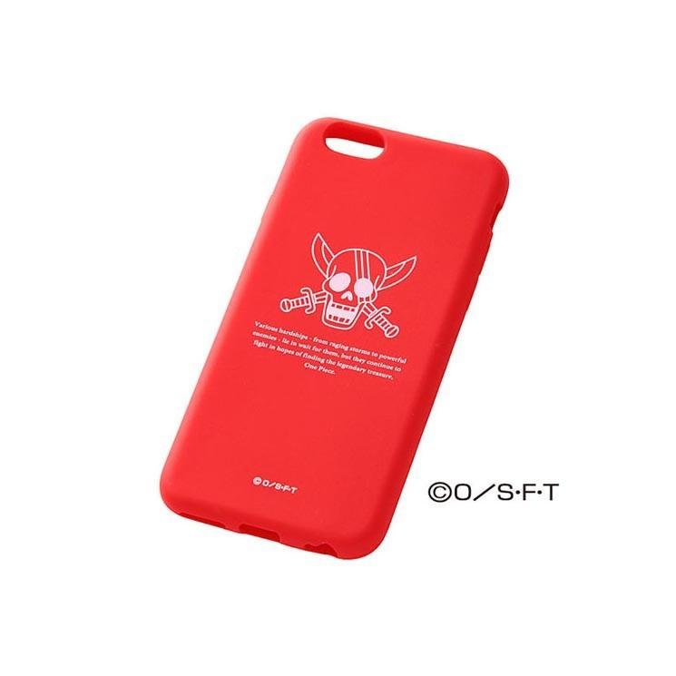 ワンピース Iphone6s Iphone6 シリコンケース シャンクス 赤髪海賊団 海賊旗 ソフト素材 レイ アウト Rt Op7a Sh Rt Op7a Sh Add Five 通販 Yahoo ショッピング