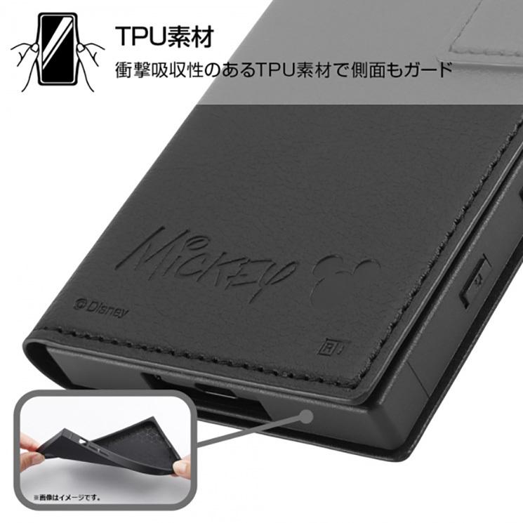 Xperia 5 Ii ディズニーキャラクター 耐衝撃 手帳型レザーケース キャラクターロゴ Icカードポケット レイ アウト Rt Rdxp5m2tbc8 Rt Rdxp5m2tbc8 Add Five 通販 Yahoo ショッピング