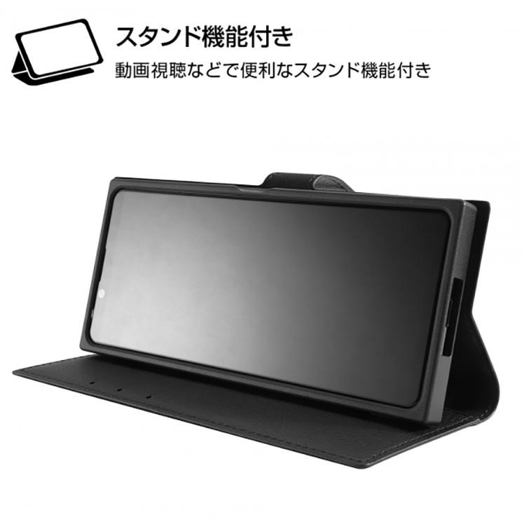 Xperia 5 Ii ディズニーキャラクター 耐衝撃 手帳型レザーケース キャラクターロゴ Icカードポケット レイ アウト Rt Rdxp5m2tbc8 Rt Rdxp5m2tbc8 Add Five 通販 Yahoo ショッピング