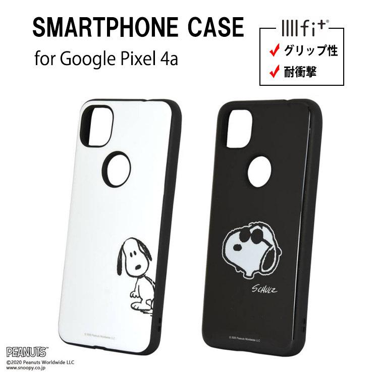 ピーナッツ スヌーピー Google Pixel 4aケース グーグルピクセル ブラック ホワイト 黒 白 ジョークール 耐衝撃 ストラップホール かわいい Sng 528 Sng 528 Add Five 通販 Yahoo ショッピング