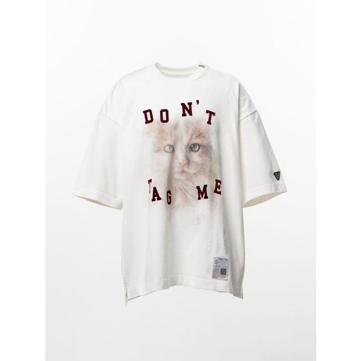 Maison MIHARA YASUHIRO / キャット Tシャツ MAISON MIHARA YASUHIRO（メゾン ミハラヤスヒロ） メゾン ミハラ