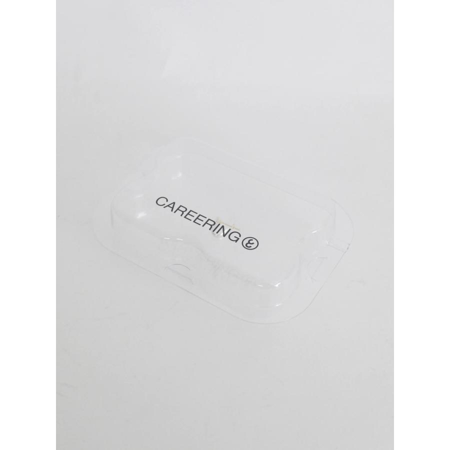 キャリアリング / CAREERING 【片耳用】藤原ヒロシ コラボ ピアス HF 002 シルバー メンズ レディース - 18K素材使用・金属アレルギー対応の画像