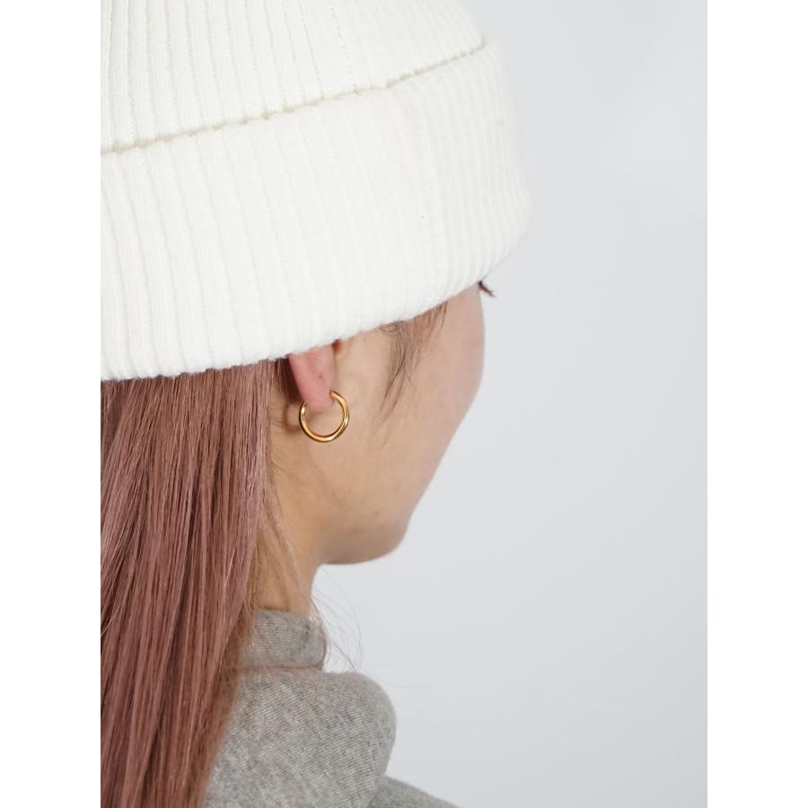 キャリアリング / CAREERING 【両耳用】プラシーボピアス PLACEBO 301(YW) シルバー925 / 18Kポストの画像