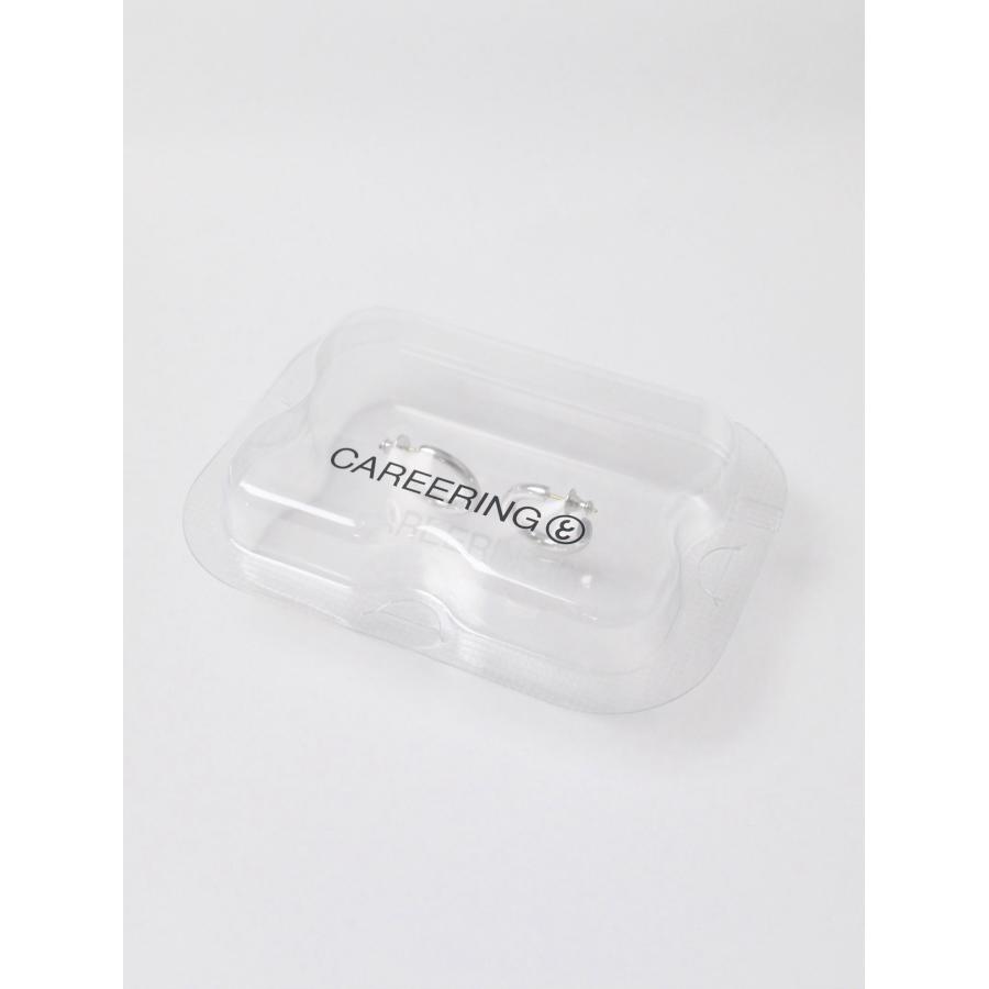キャリアリング / CAREERING 【両耳用】プラシーボピアス PLACEBO 701(SV) シルバー925 / 18Kポスト 山田涼介着用モデル_4