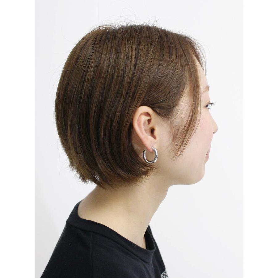 キャリアリング / CAREERING 【両耳用】プラシーボピアス PLACEBO 701(SV) シルバー925 / 18Kポスト 山田涼介着用モデル_8