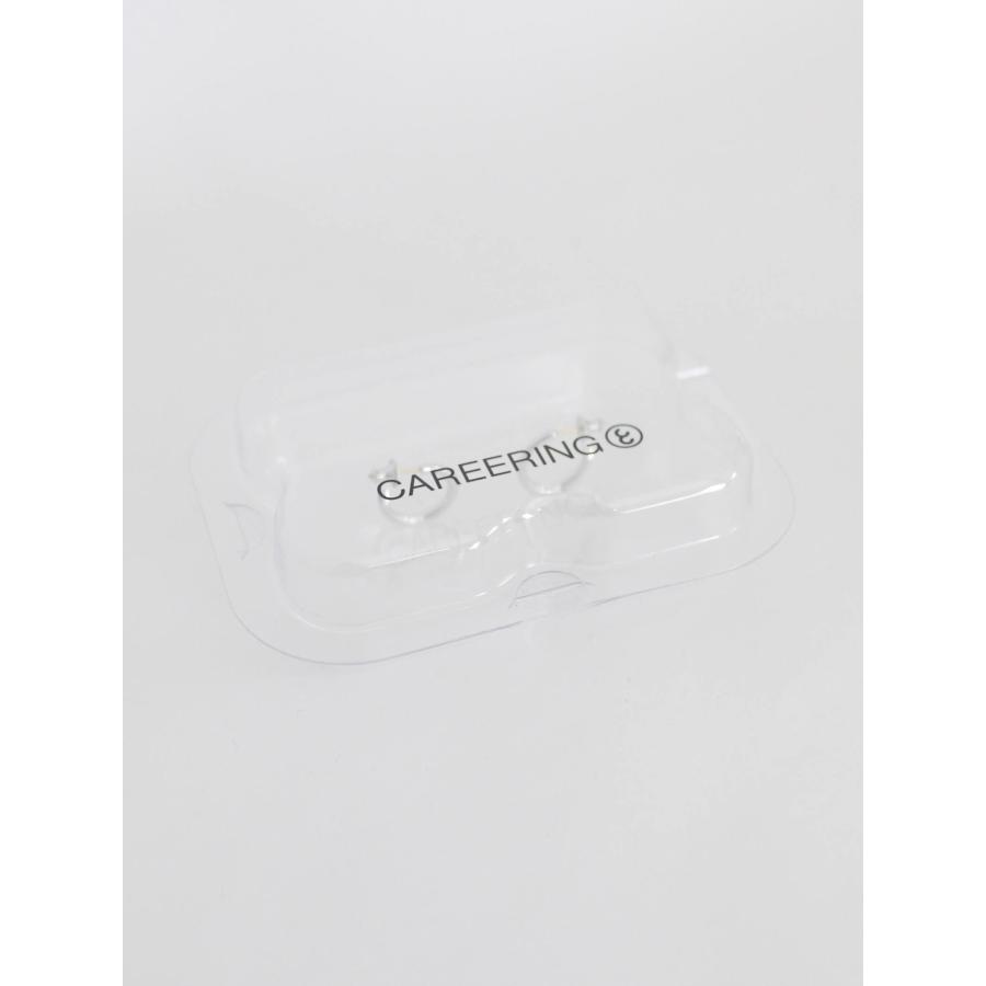 キャリアリング / CAREERING 【両耳用】プラシーボピアス PLACEBO 101(SV)  シルバー925 / 18Kポストの画像