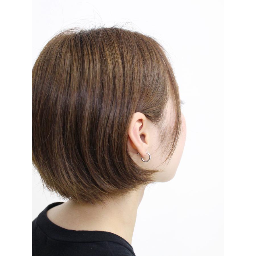 キャリアリング / CAREERING 【両耳用】プラシーボピアス PLACEBO 101(SV)  シルバー925 / 18Kポストの画像