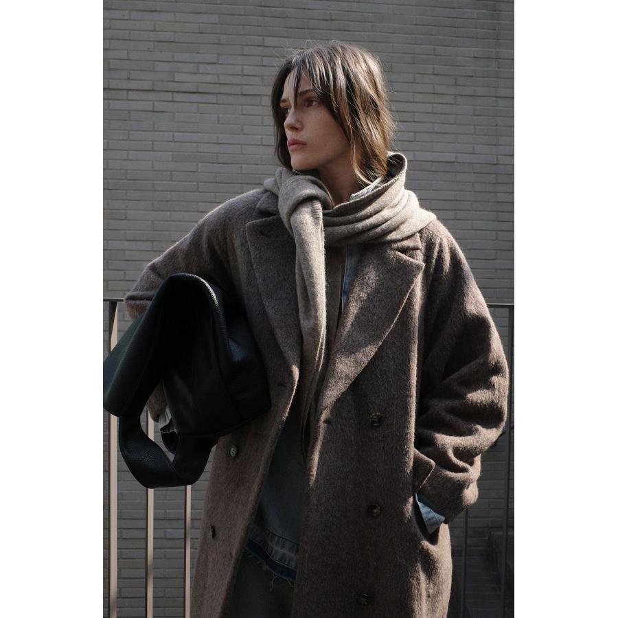 CLANE（クラネ） 【25AW】ダブルウールロングコート - DOUBLE WOOL