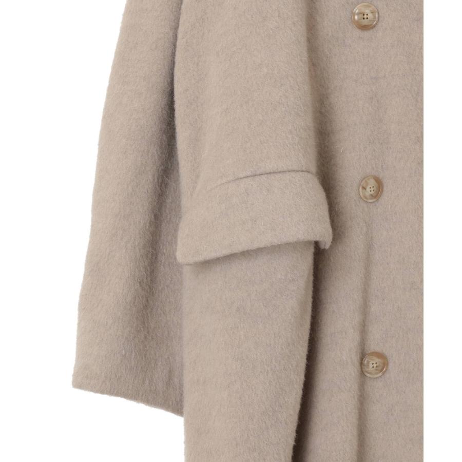CLANE（クラネ） 【25AW】ダブルウールロングコート - DOUBLE WOOL