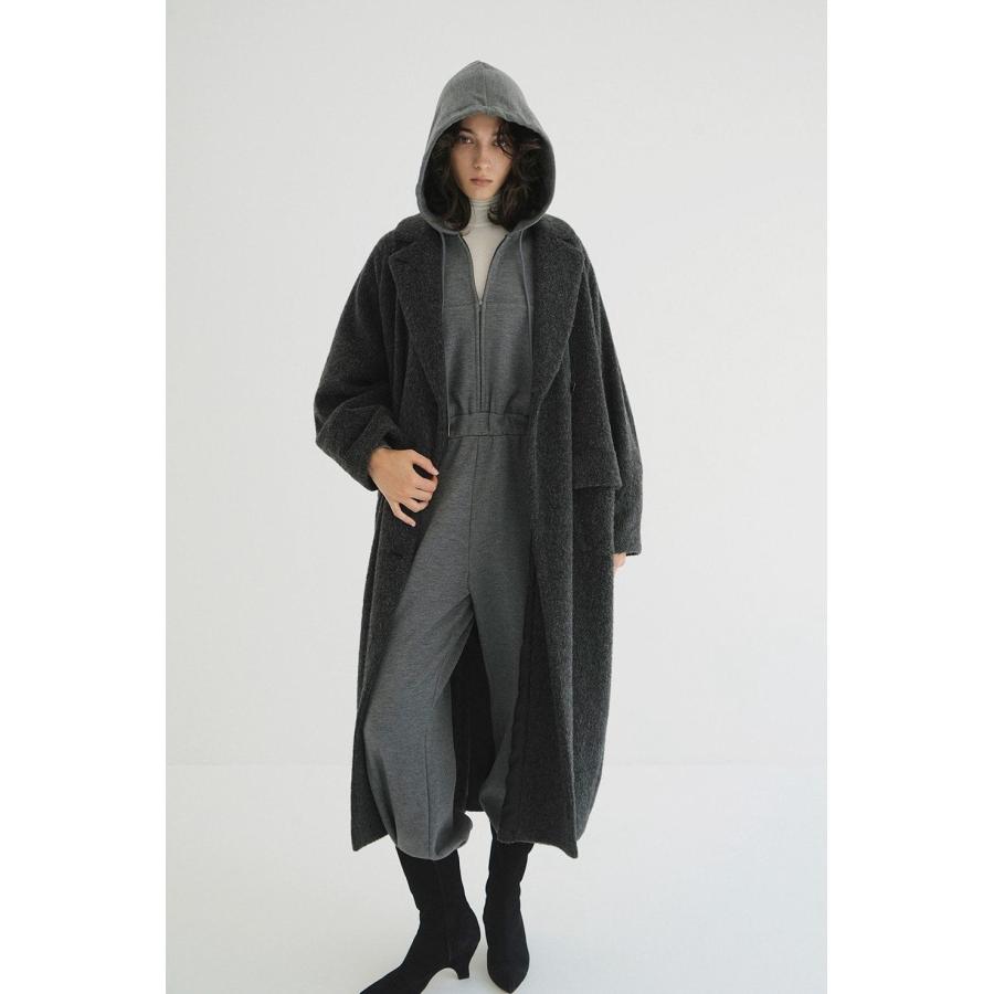 CLANE（クラネ） 【25AW】ダブルウールロングコート - DOUBLE WOOL