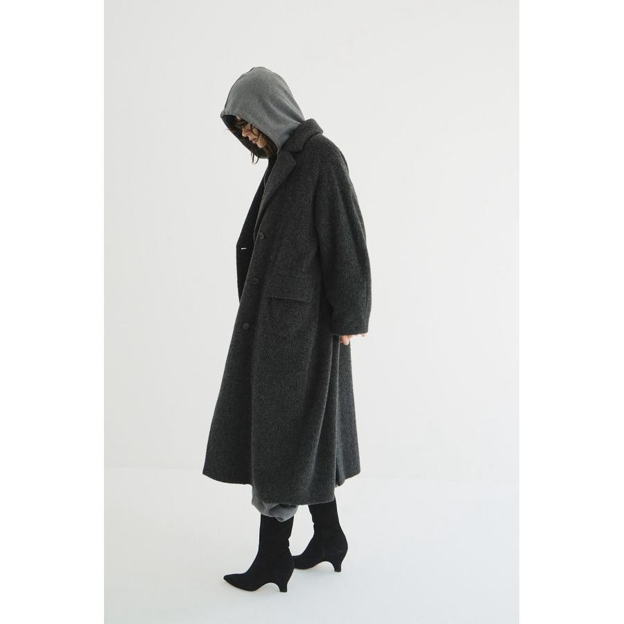 CLANE（クラネ） 【25AW】ダブルウールロングコート - DOUBLE WOOL