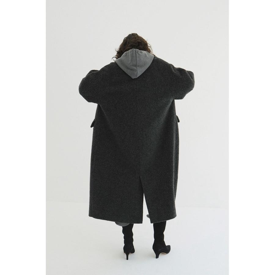 CLANE（クラネ） 【25AW】ダブルウールロングコート - DOUBLE WOOL