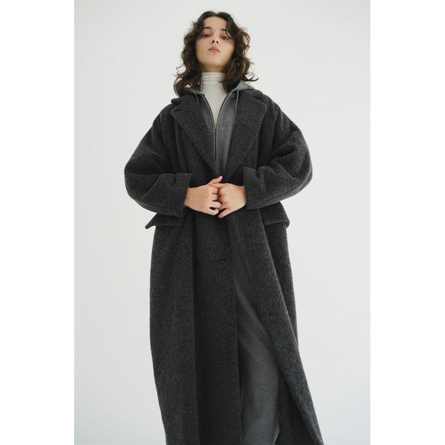 【cocoa】CLANE クラネ　ダブルウールロングコート　size1 CLANE/クラネ】DOUBLE WOOL LONG COAT/ダブルウールロングコート