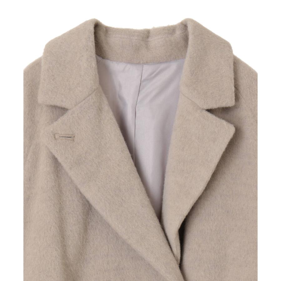 CLANE（クラネ） 【25AW】ダブルウールロングコート - DOUBLE WOOL