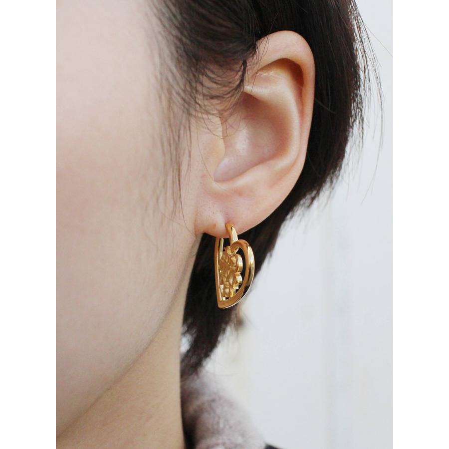 CAREERING GIRLS DON'T CRY ピアス CAREERING - 【片耳用】 GIRLS DON'T CRY - コラボハートピアス