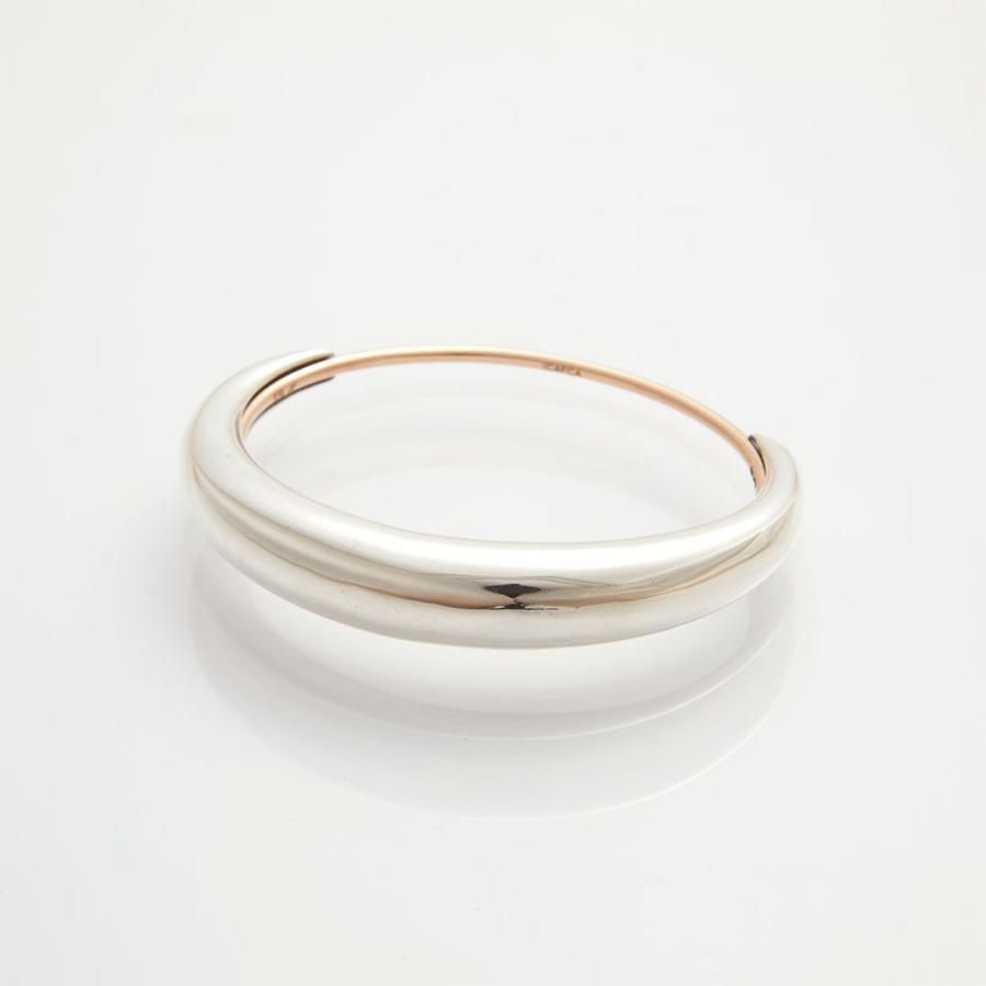 ほぼ未使用 【:CAFCA / カフカ】 ラウンドバングル - TROY ROUND BANGLE 【BC1138297609】(39688円)
