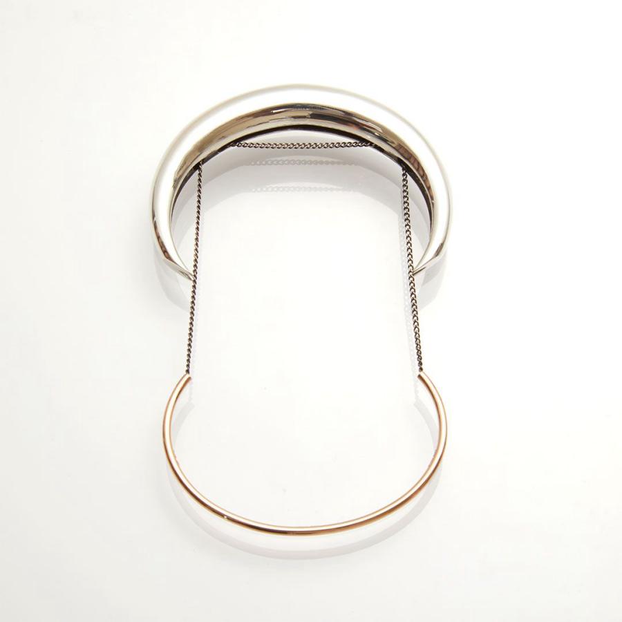 ほぼ未使用 【:CAFCA / カフカ】 ラウンドバングル - TROY ROUND BANGLE 【BC1138297609】(39688円)