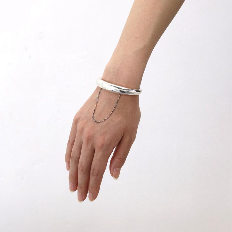 ほぼ未使用 【:CAFCA / カフカ】 ラウンドバングル - TROY ROUND BANGLE 【BC1138297609】(39688円)