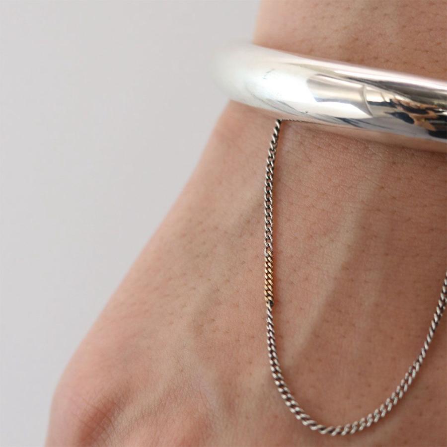 ほぼ未使用 【:CAFCA / カフカ】 ラウンドバングル - TROY ROUND BANGLE 【BC1138297609】(39688円)