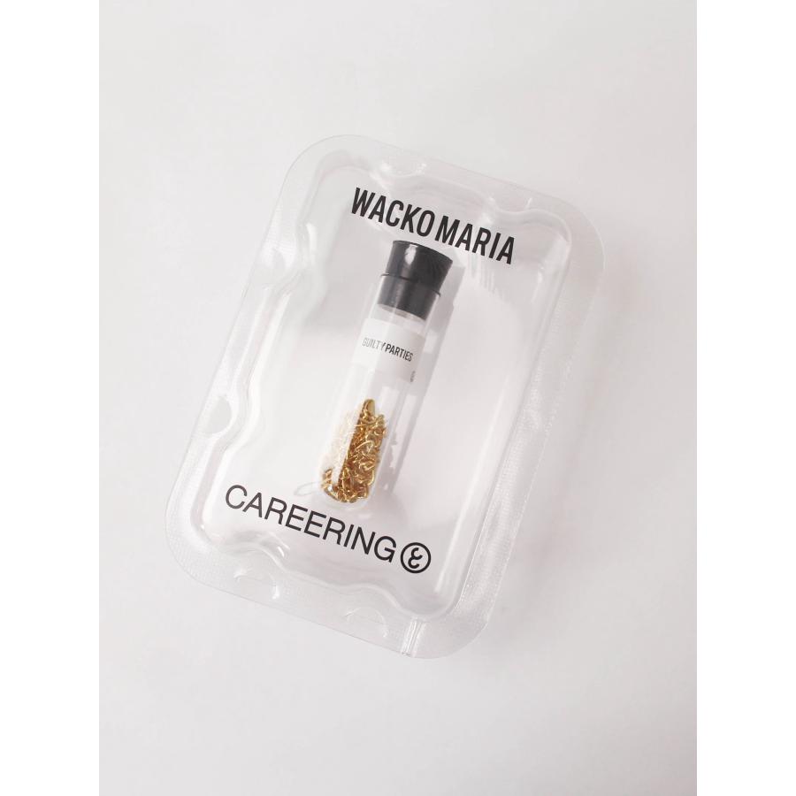 【最安値】新品WAKKO MARIA × CAREERING PARDISE45 CAREERING キャリアリング / CAREERING ワコマリア コラボ ネックレス