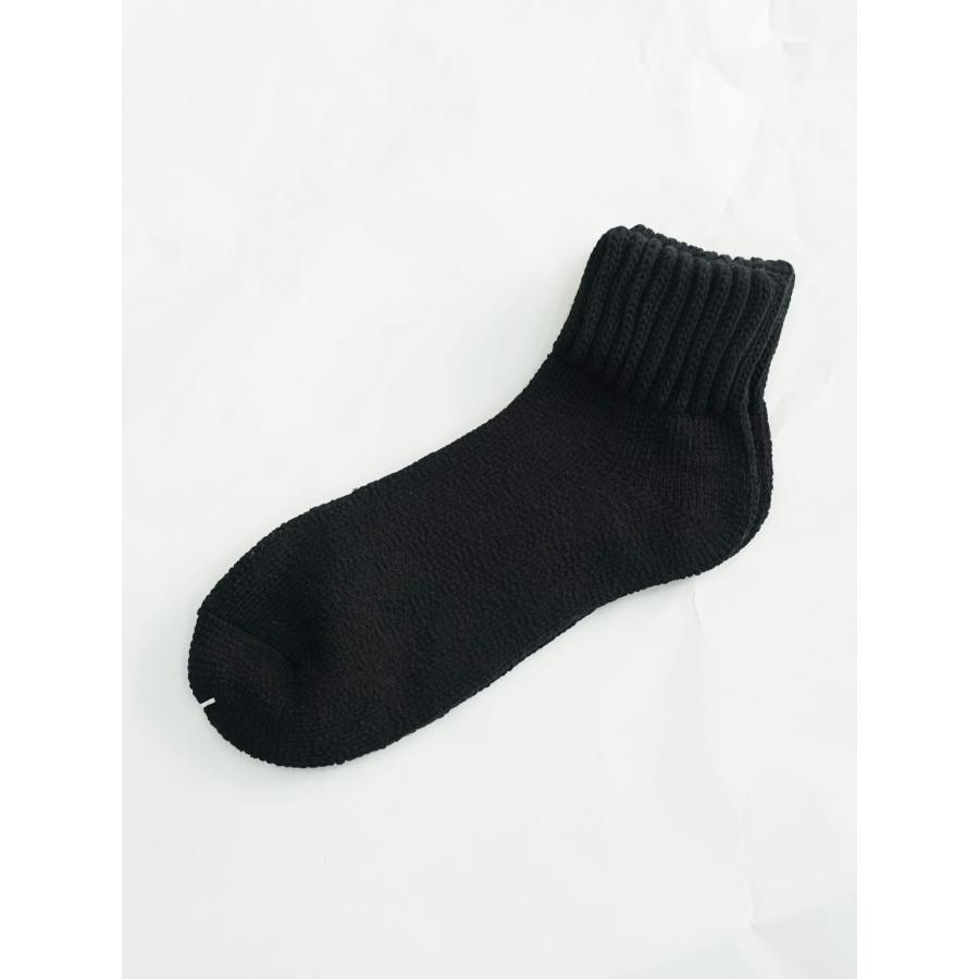 ユニバーサルプロダクツ / UNIVERSAL PRODUCTS 3足パック パイル靴下 - 3P PILE SOCKS - OLIVE/BLACK/WHITE｜addict-online｜05