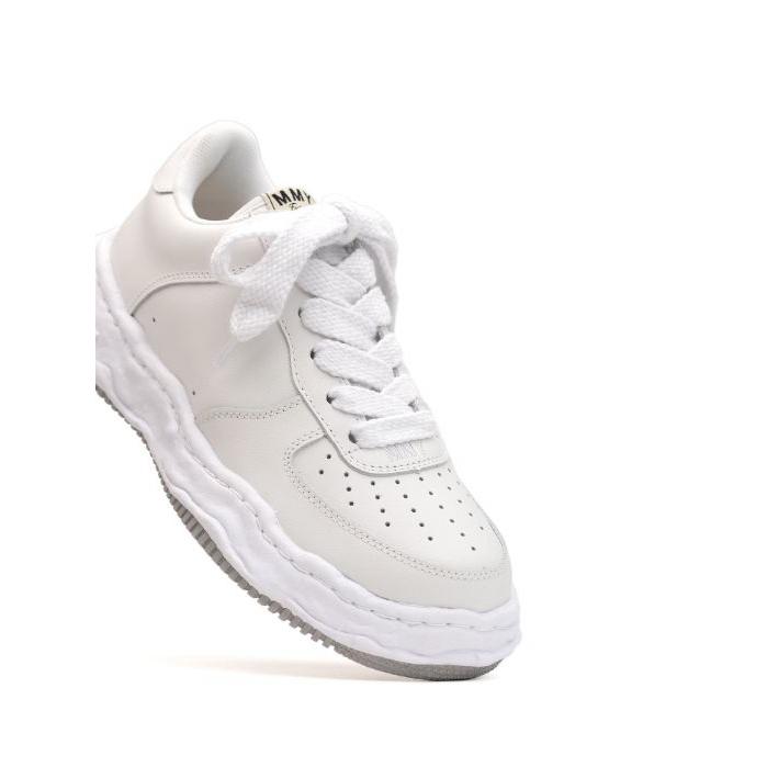 メゾン ミハラヤスヒロ / Maison MIHARA YASUHIRO オリジナルソールスニーカー "WAYNE" OG Sole Leather Low-top Sneaker  A07FW702 - WHITE
